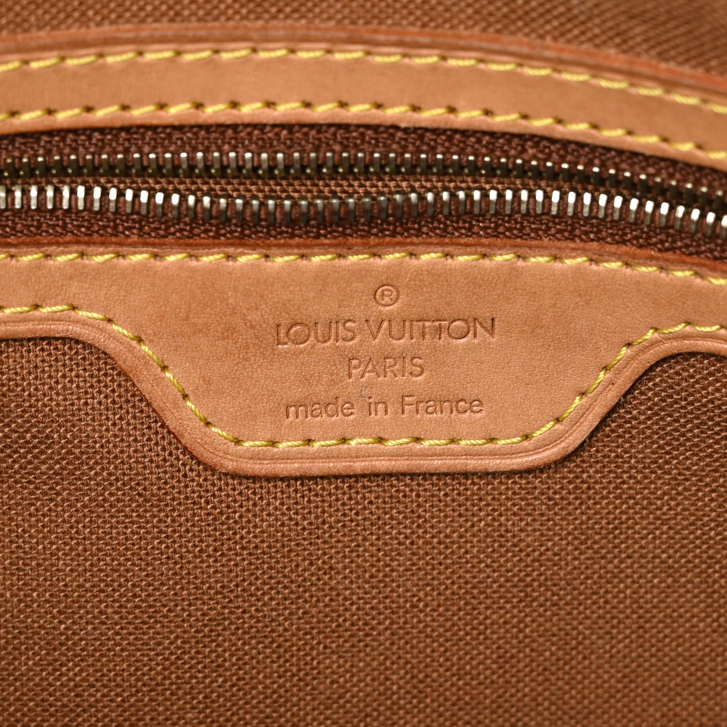 Monogram Cabas Piano