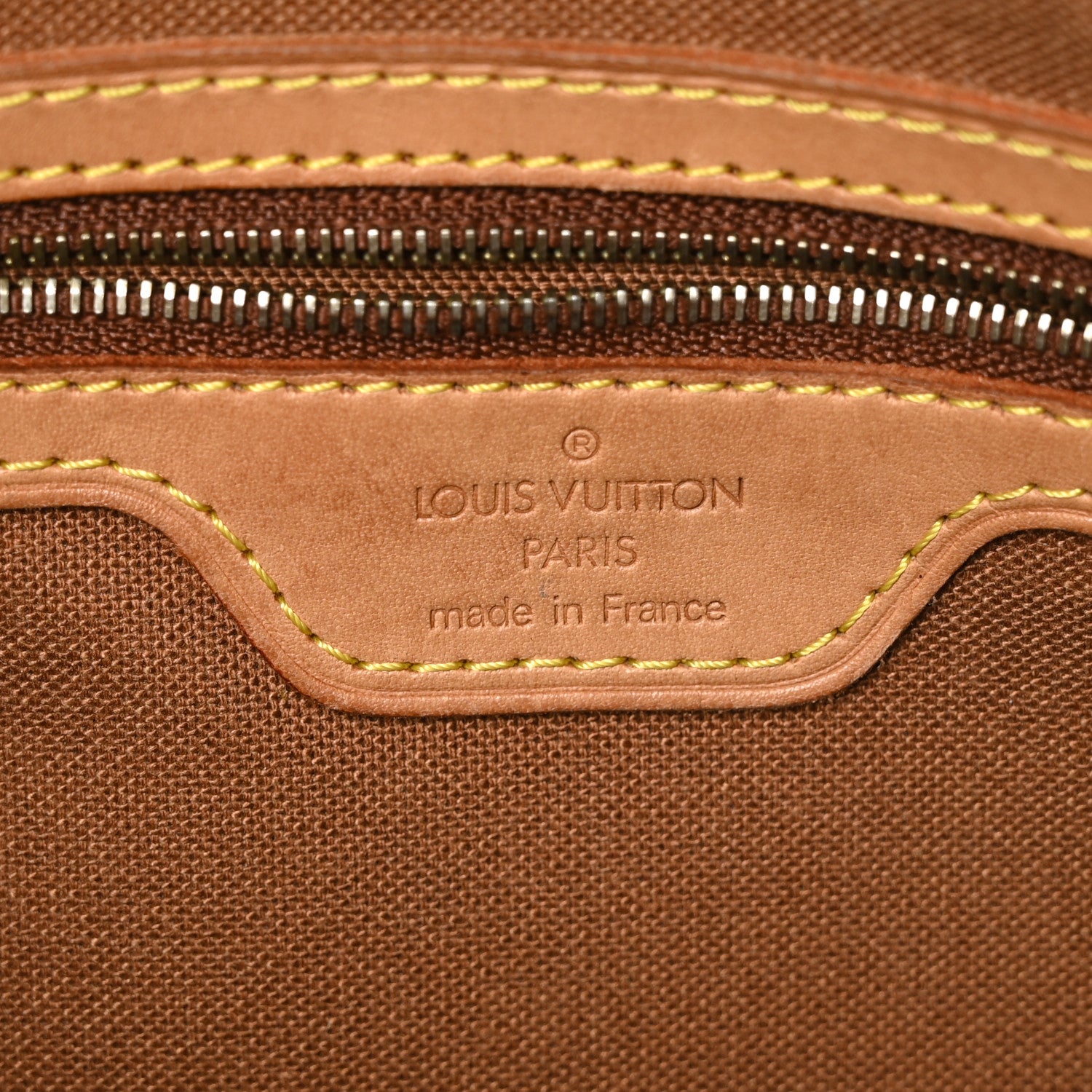 Louis Vuitton Monogram Cabas Piano 6 of 8