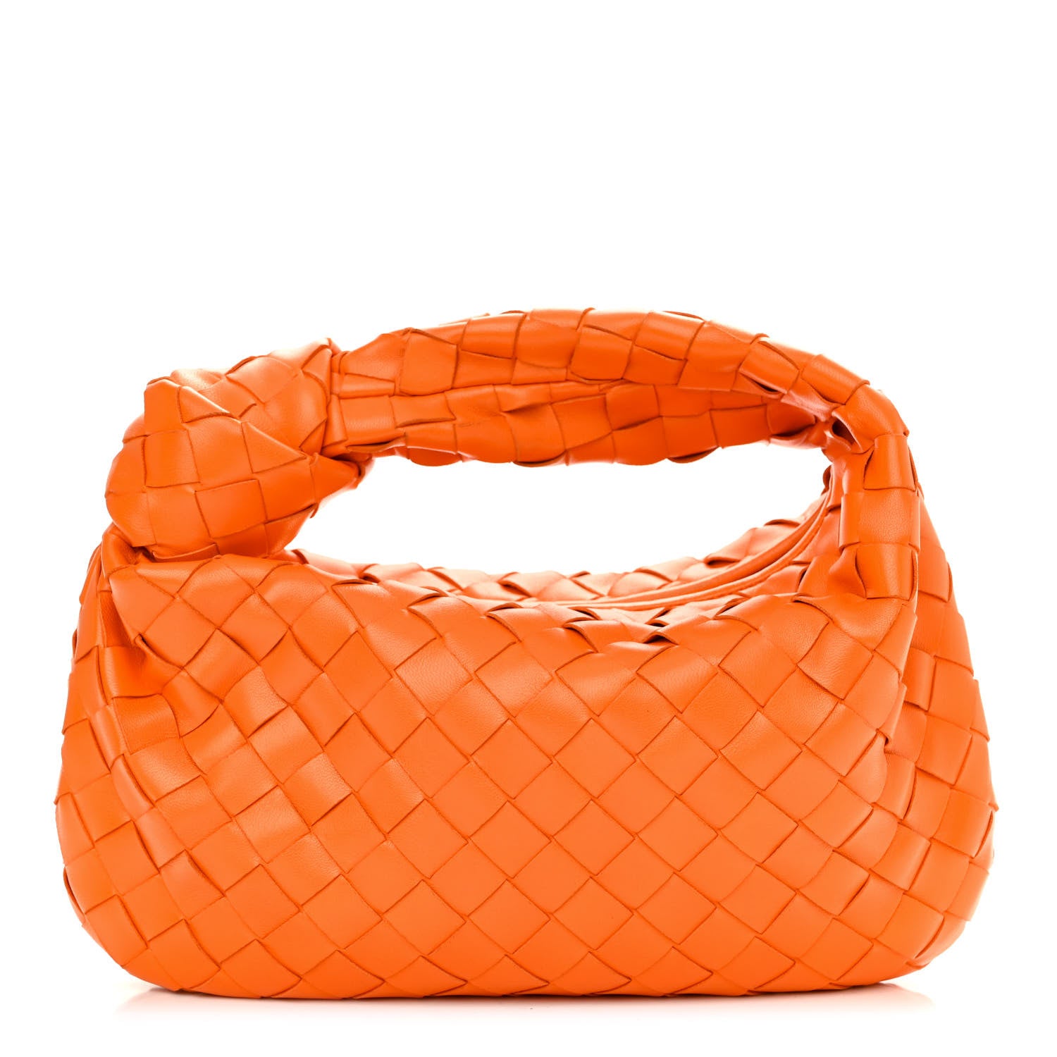 Bottega Veneta Nappa Intrecciato Mini Jodie Tangerine 1 of 10