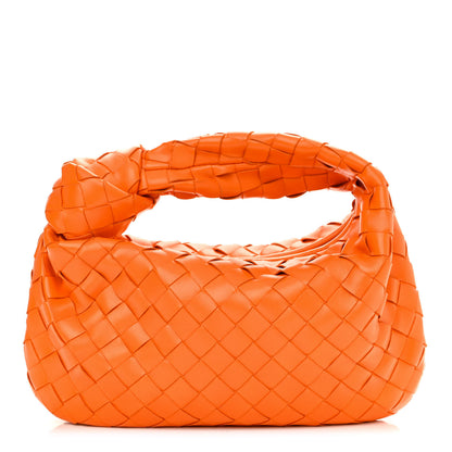 Bottega Veneta Nappa Intrecciato Mini Jodie Tangerine 1 of 10