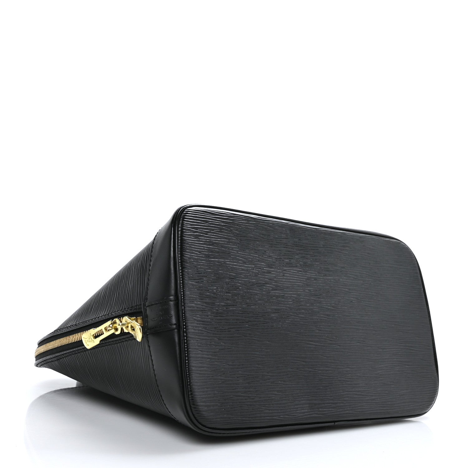 Louis Vuitton Epi Alma PM Black 4 of 9