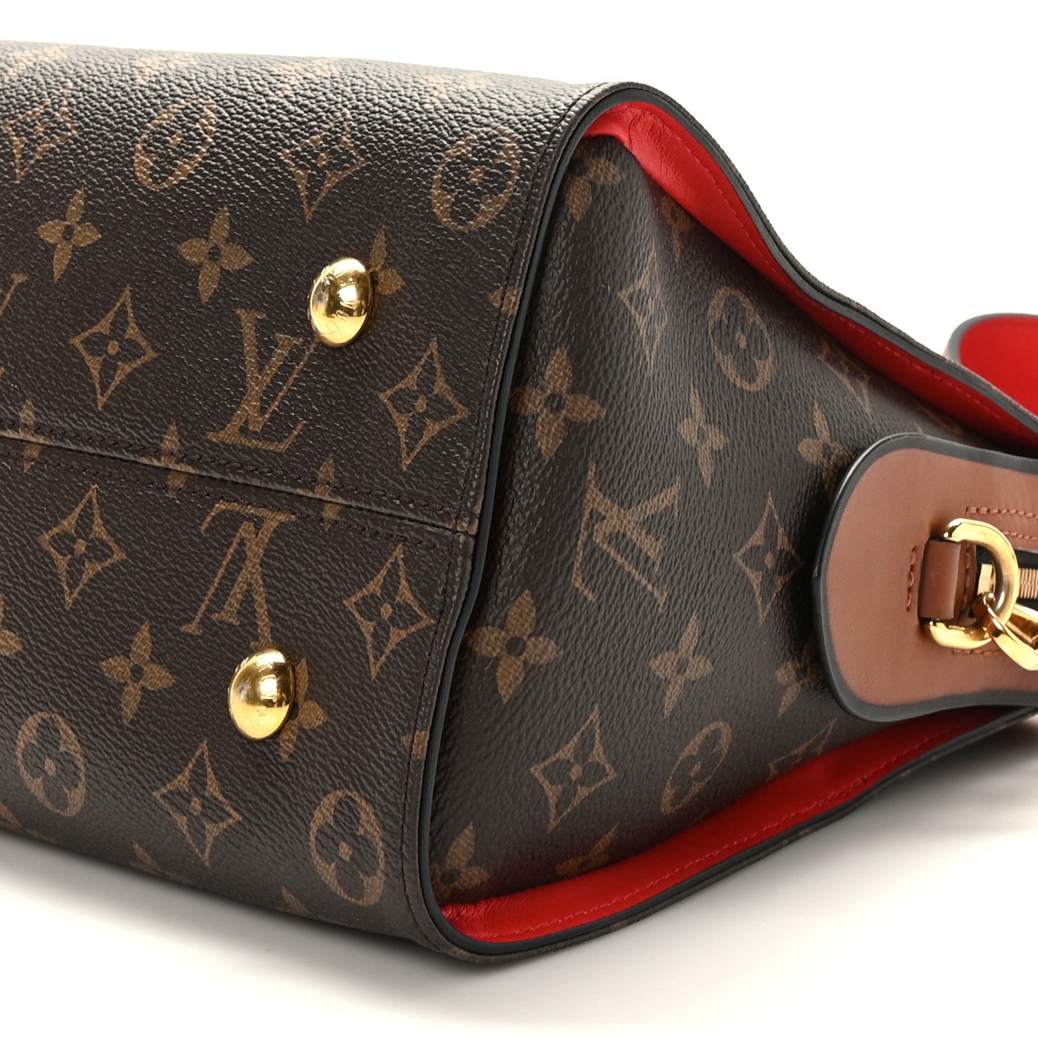 Louis Vuitton Monogram Tuileries Caramel Rouge 8 of 8