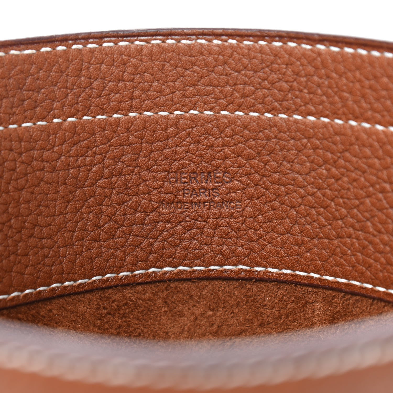 Hermes Barenia Faubourg Mini Aline Fauve 6 of 10