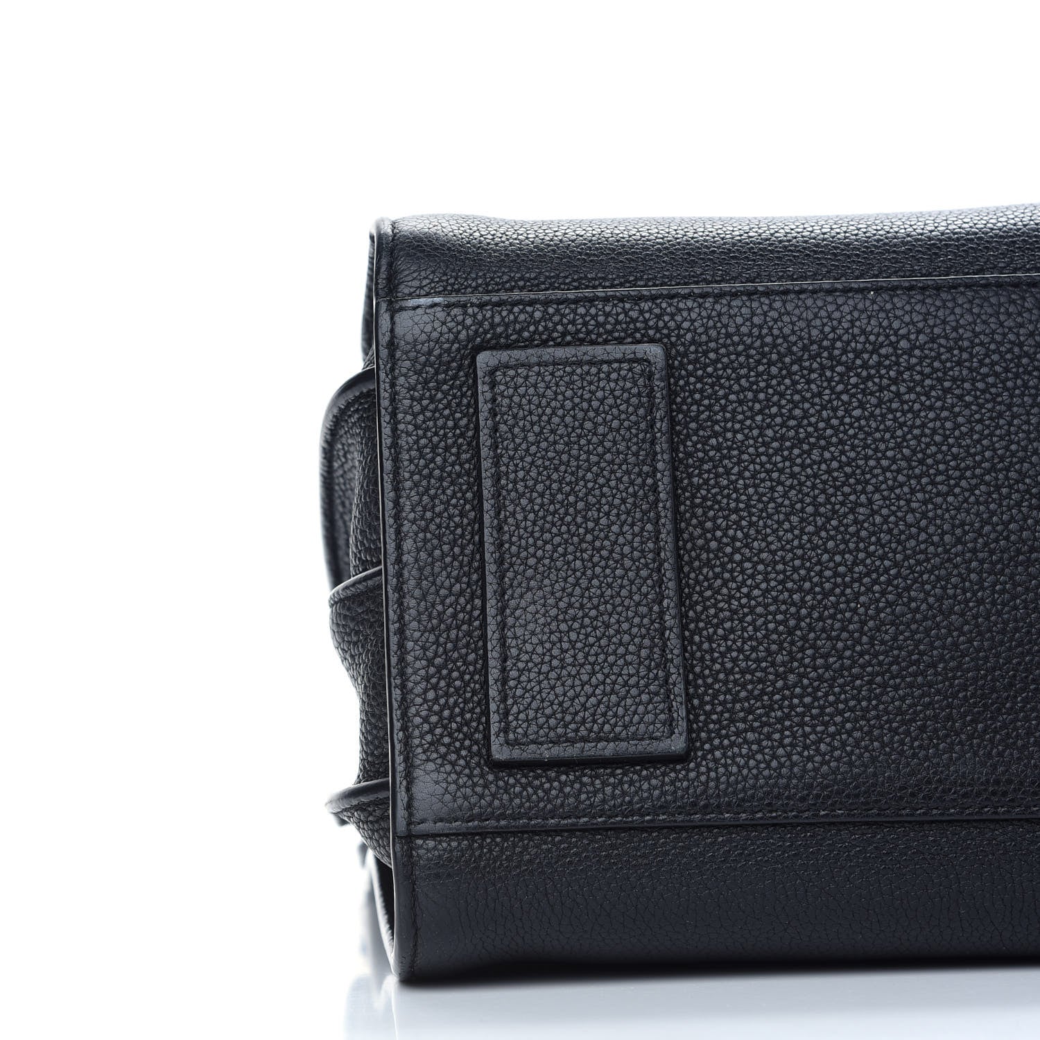 Saint Laurent Grained Calfskin Small Supple Sac De Jour Black 7 of 10