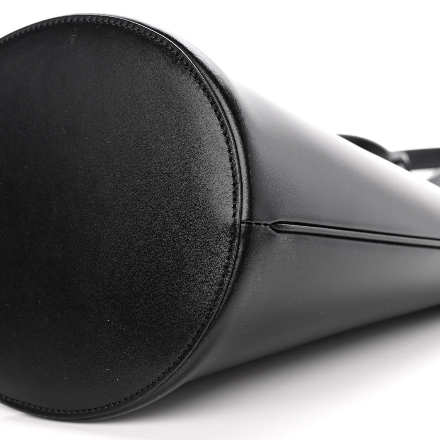 Celine Calfskin Crecy Bucket Bag Black 10 of 11