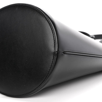 Celine Calfskin Crecy Bucket Bag Black 10 of 11