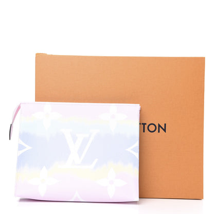 Louis Vuitton Monogram Escale Toiletry Pouch 26 Pastel 9 of 9