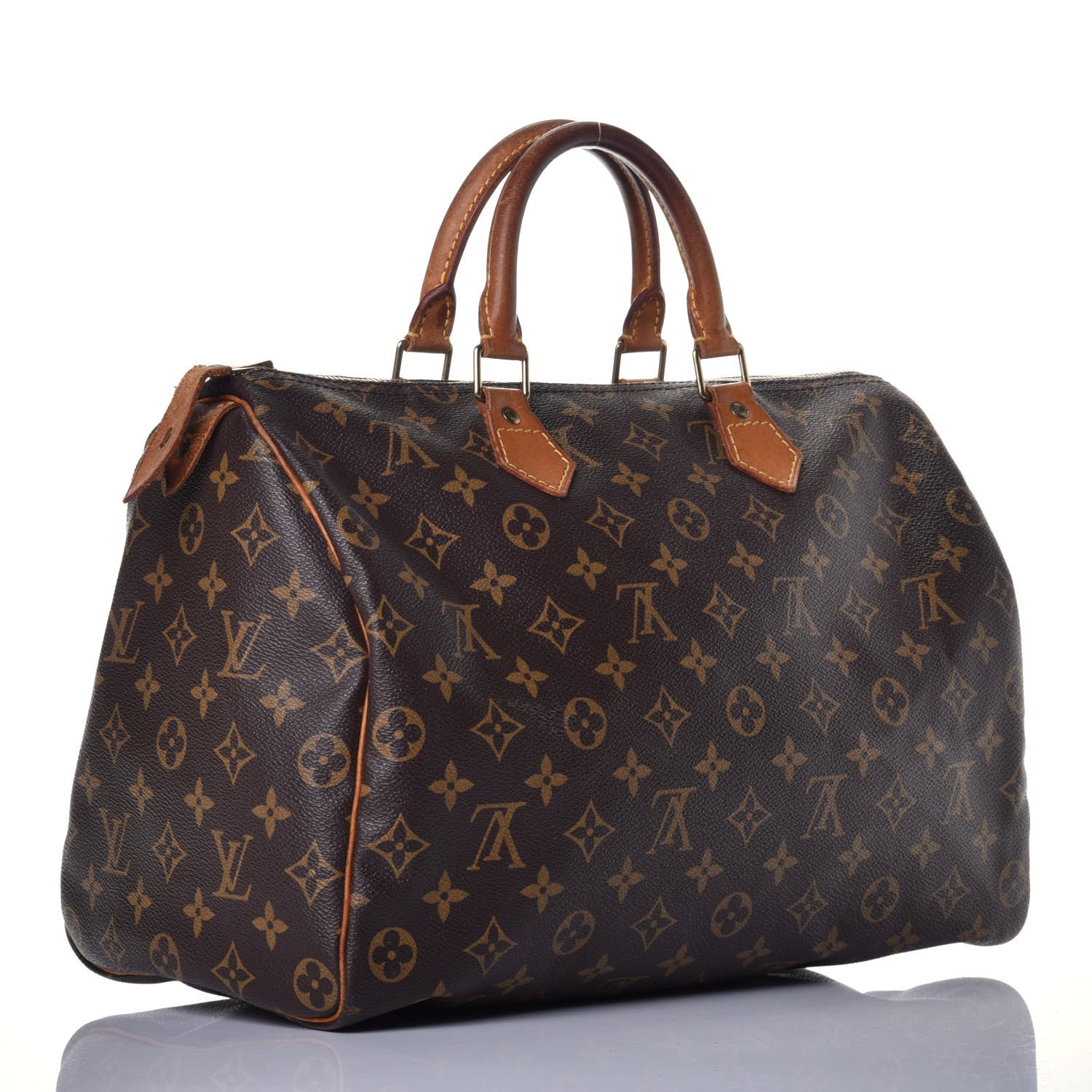 Louis Vuitton Monogram Speedy 35 3 of 8