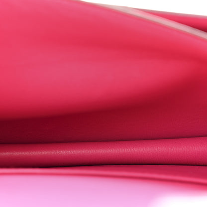 Hermes Ostrich Constance 18 Rose Tyrien 5 of 10