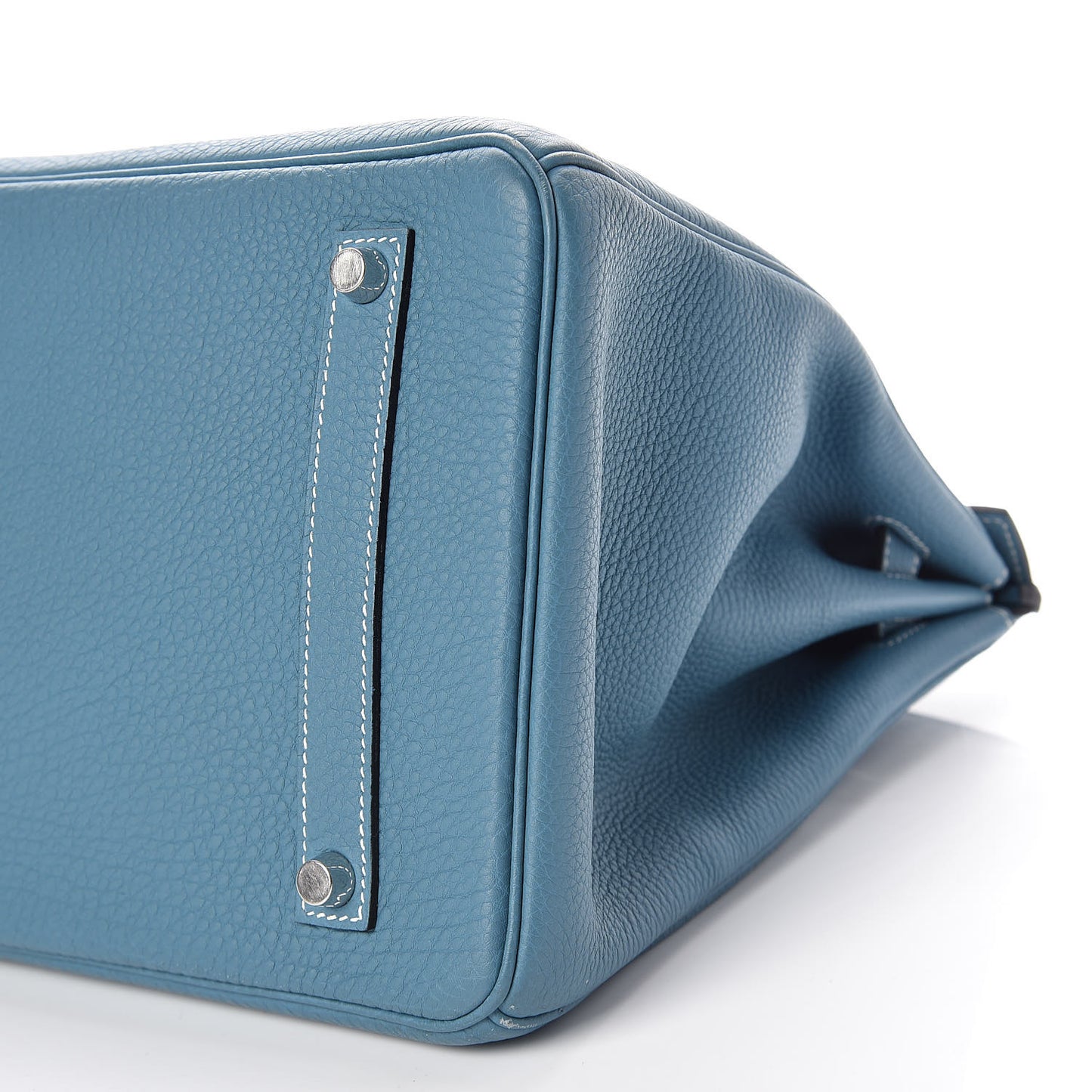 Togo Birkin 35 Blue Jean