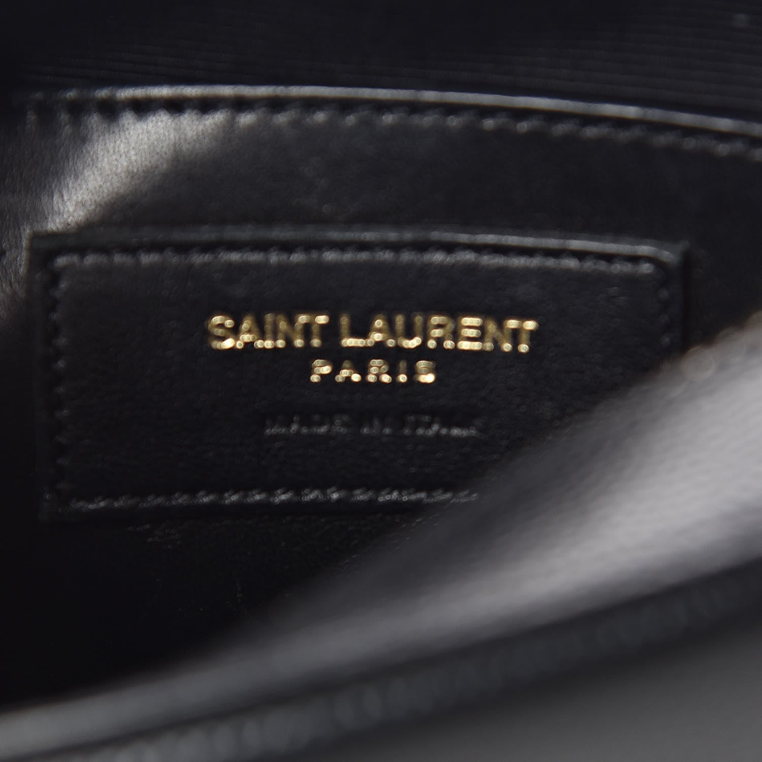 Saint Laurent Grain De Poudre Small Classic Monogram Camera Bag Black 6 of 10