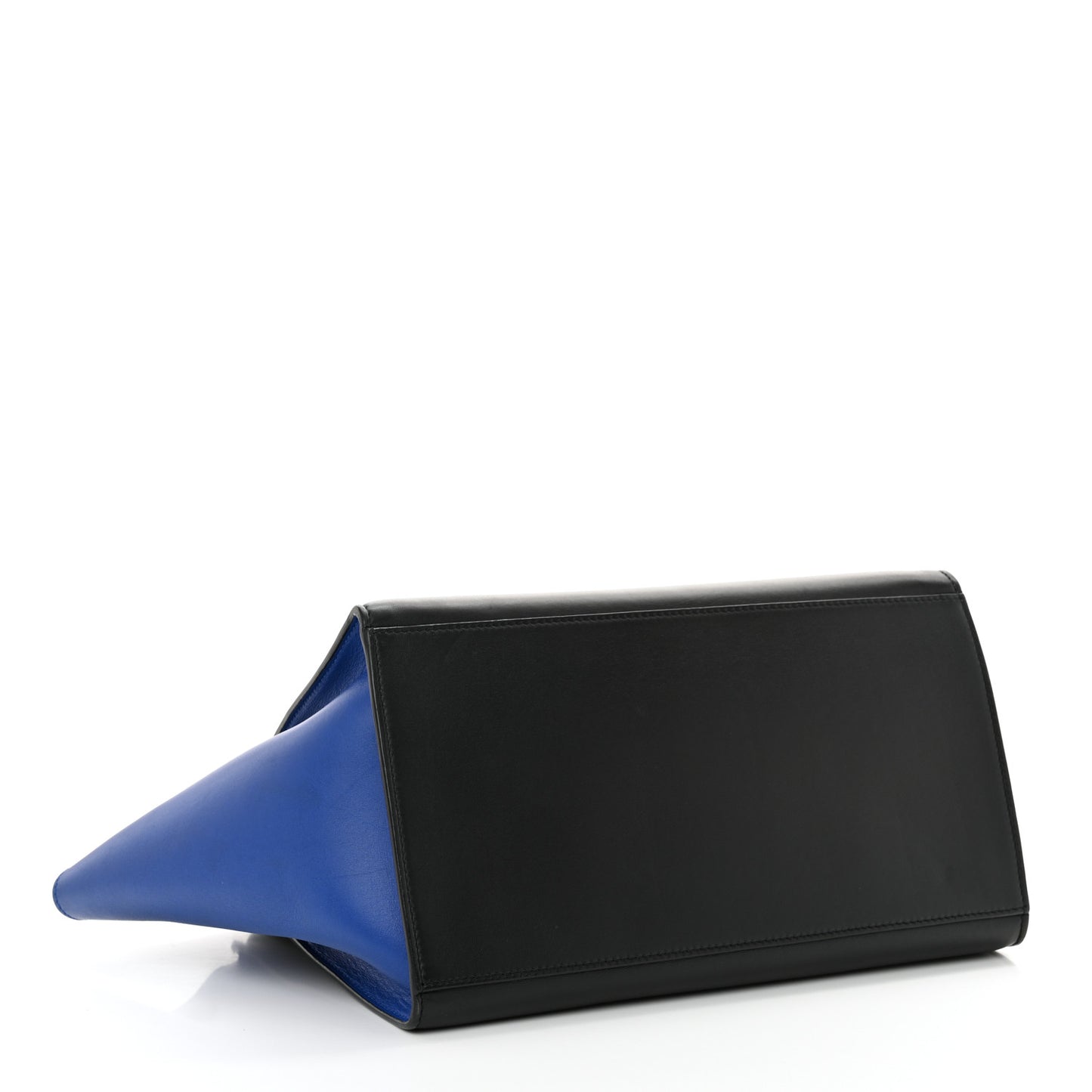 Smooth Calfskin Medium Tri-Color Trapeze Ink