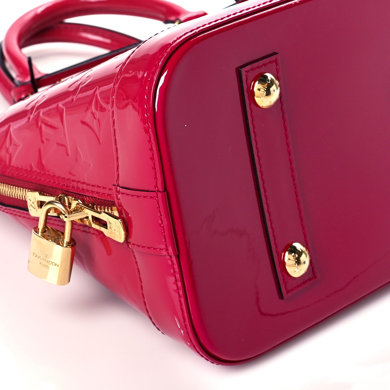 Louis Vuitton Vernis Alma PM Rose Indien 4 of 10