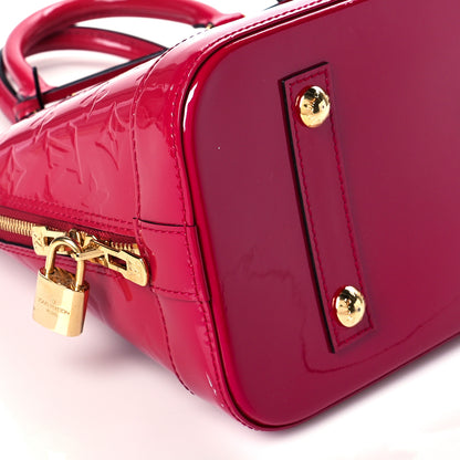 Louis Vuitton Vernis Alma PM Rose Indien 4 of 10