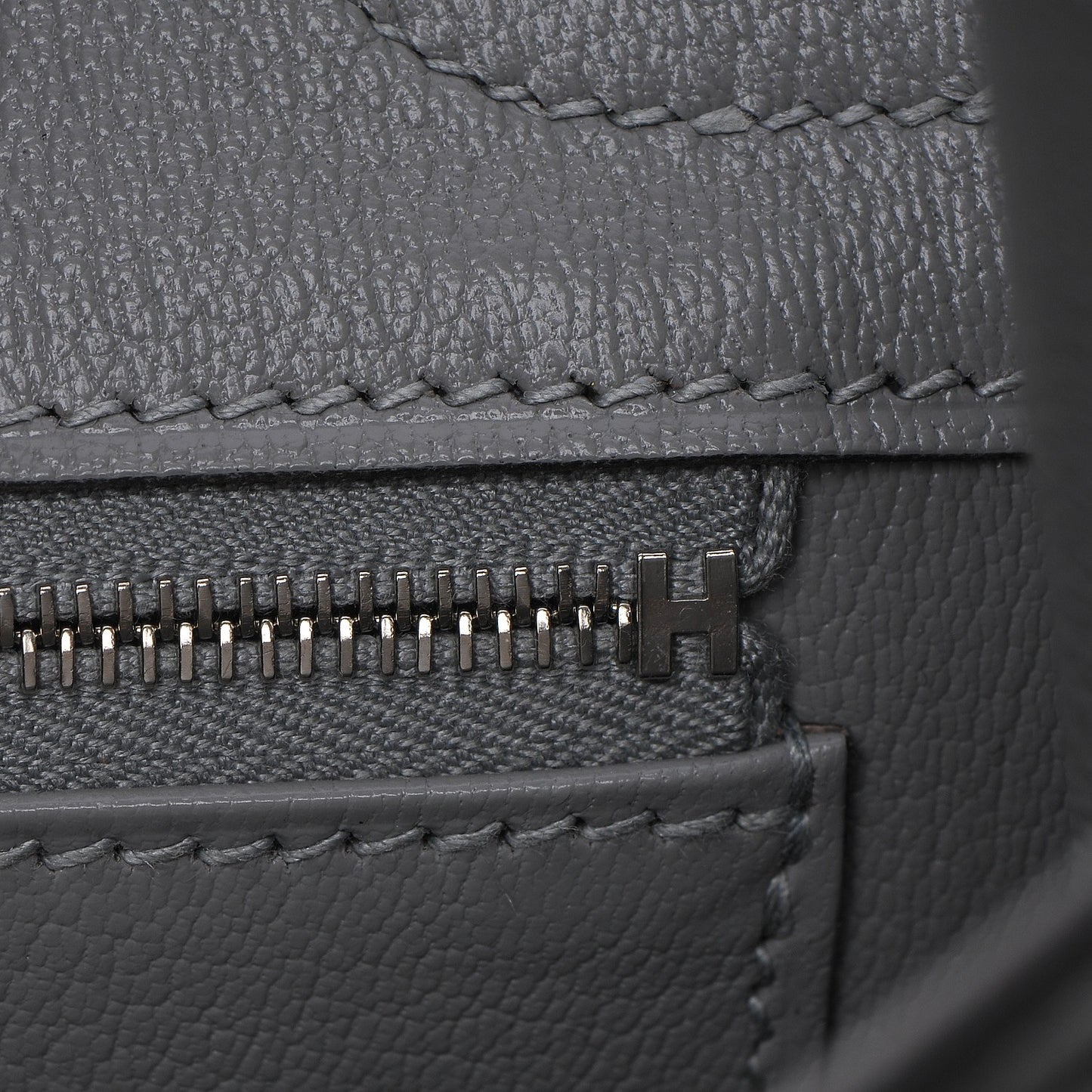 Togo Birkin 30 Gris Mouette