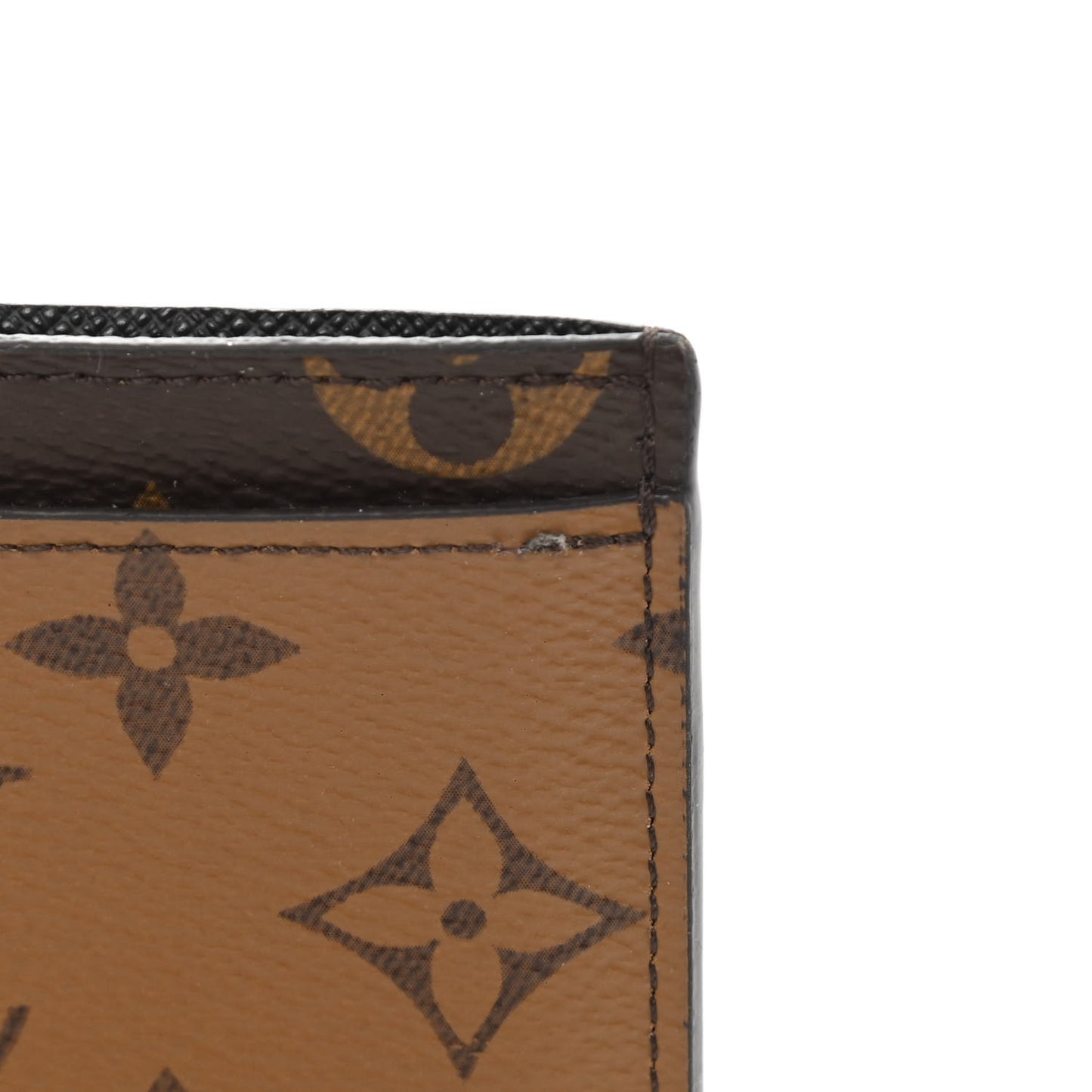 Reverse Monogram Card Holder
