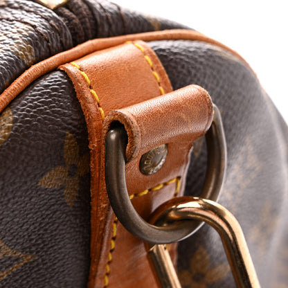 Louis Vuitton Monogram Keepall Bandouliere 60 11 of 17