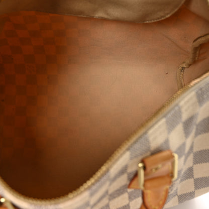 Louis Vuitton Damier Azur Speedy 30 5 of 7