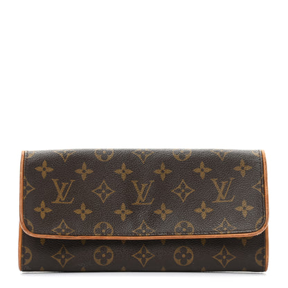 Louis Vuitton Monogram Pochette Twin GM 1 of 13