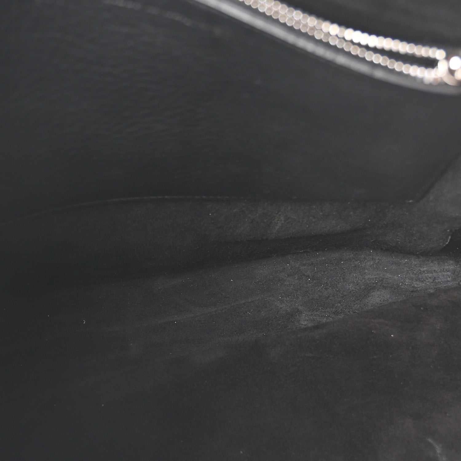 Celine Smooth Calfskin Blade Flap Black 5 of 9