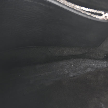 Celine Smooth Calfskin Blade Flap Black 5 of 9