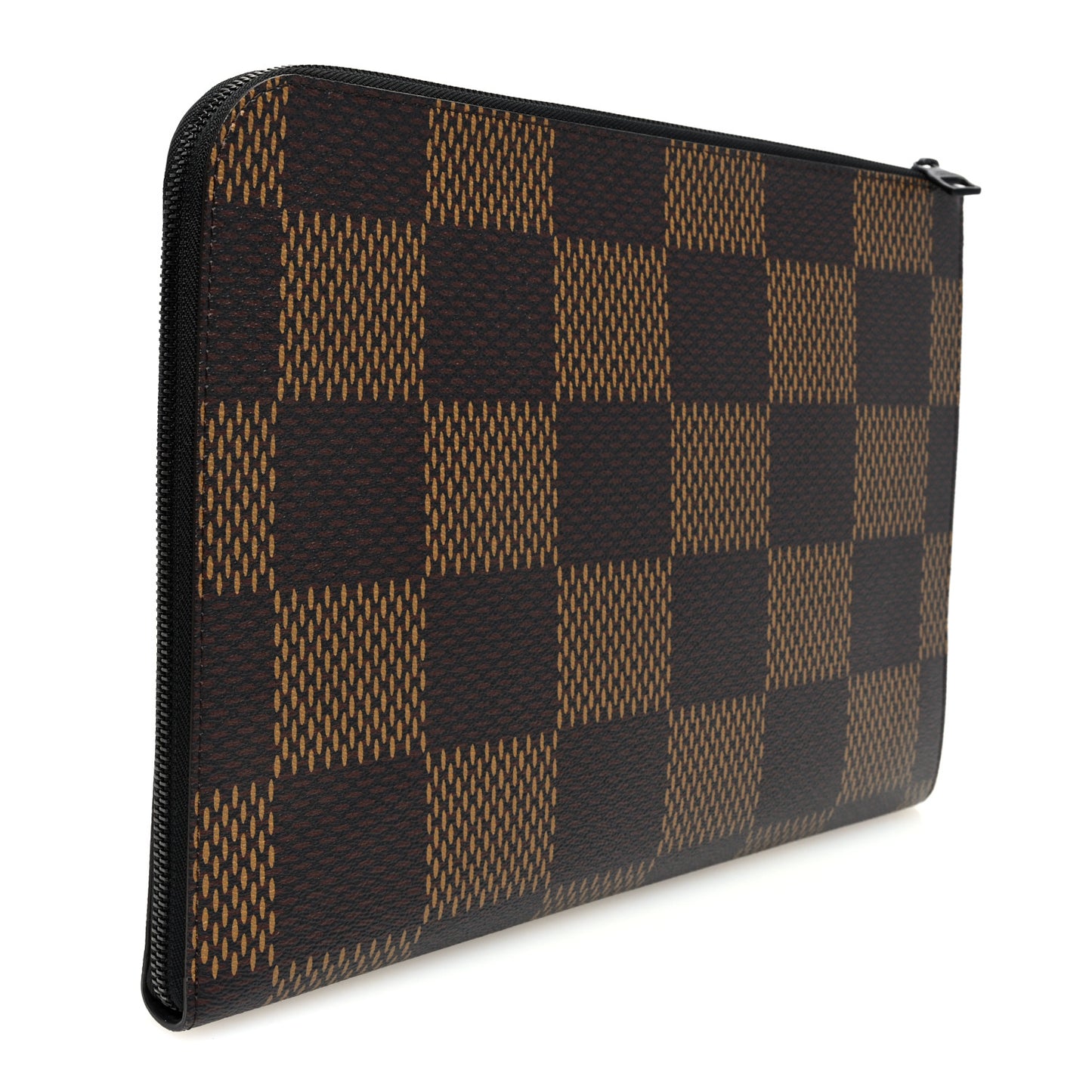 X NIGO Giant Damier Ebene Bear Pochette Jour GM