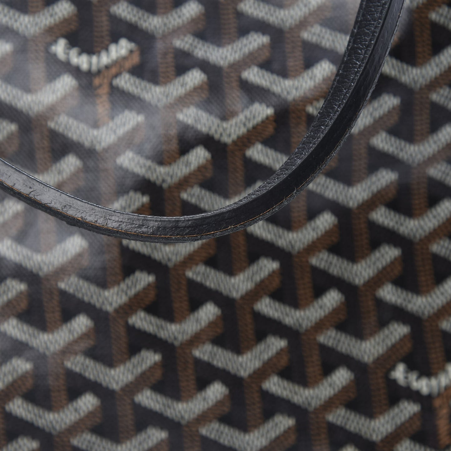 Goyardine Saint Louis GM Black