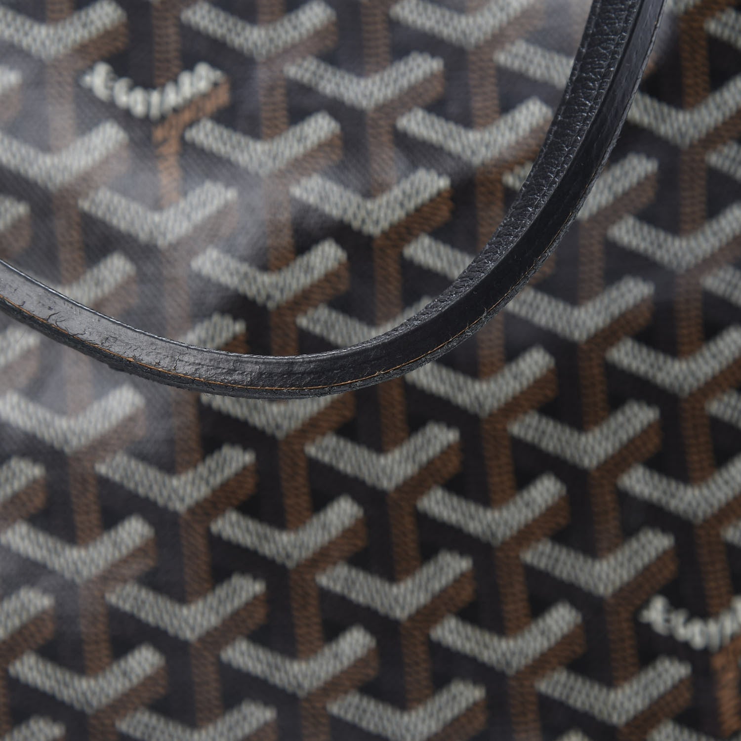 Goyard Goyardine Saint Louis GM Black 13 of 14