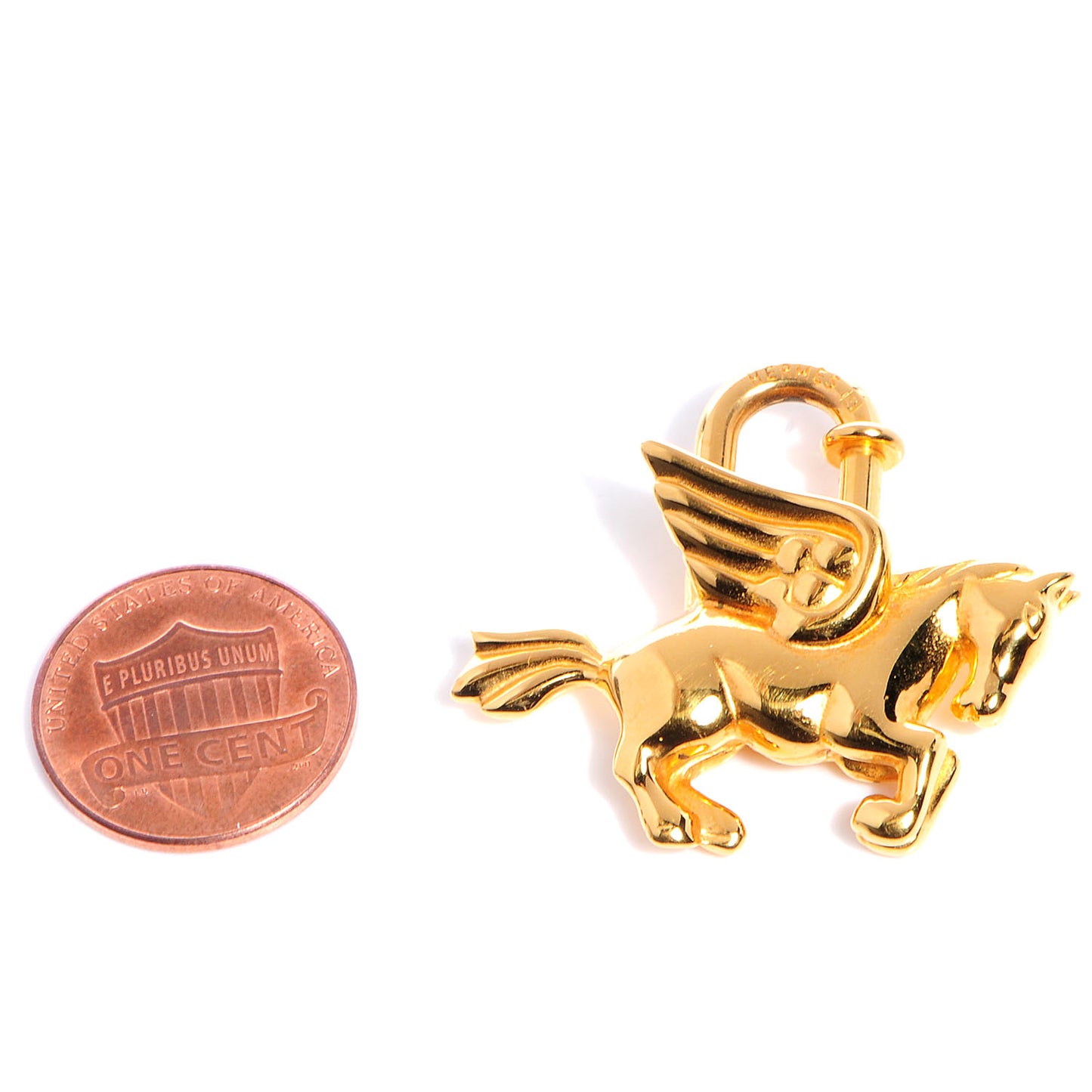 Pegasus Cadena Lock Gold Plated