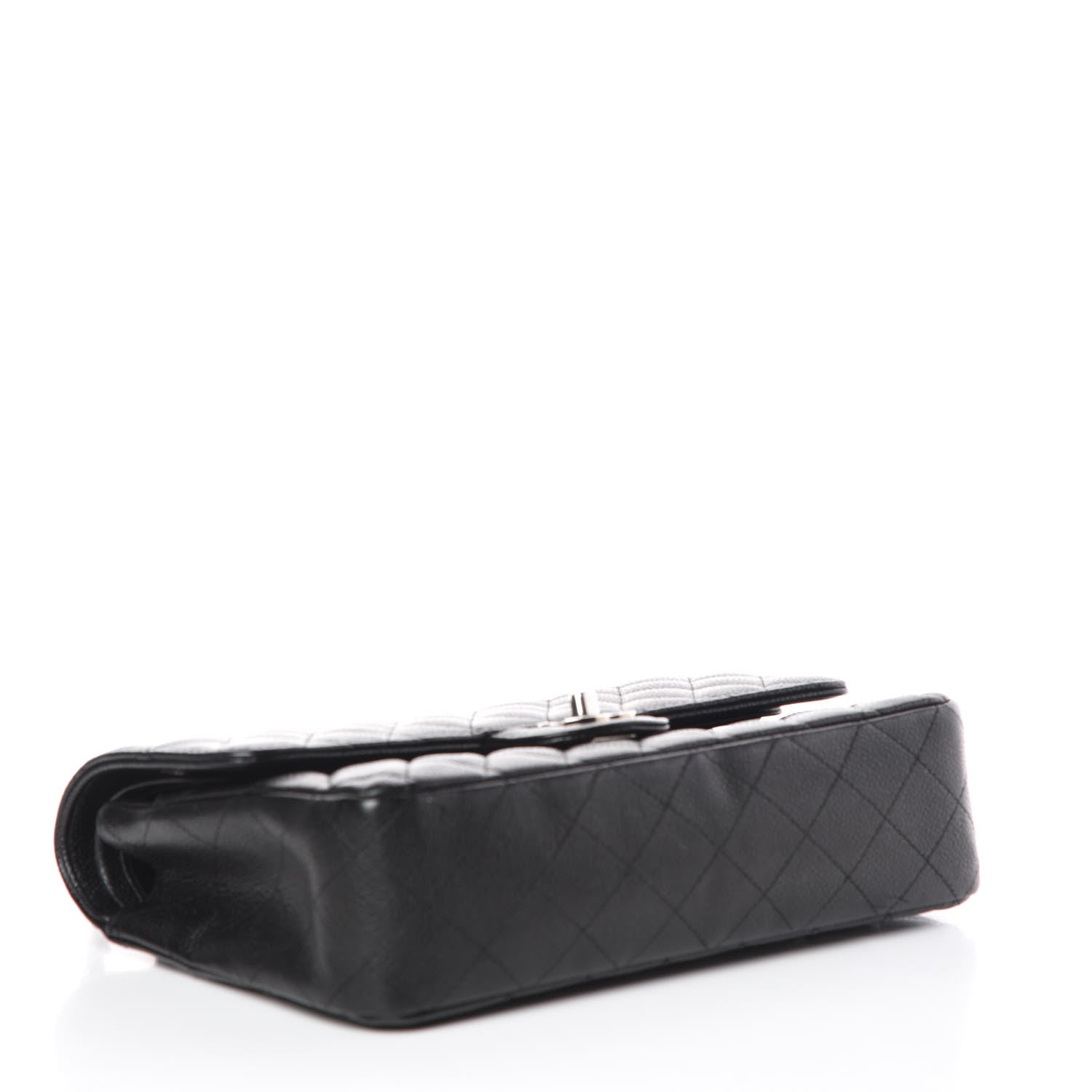 Chanel Caviar Quilted Medium Double Flap Black 4 of 8