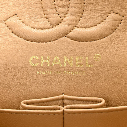 Chanel Lambskin Quilted Small Double Flap Beige 6 of 13