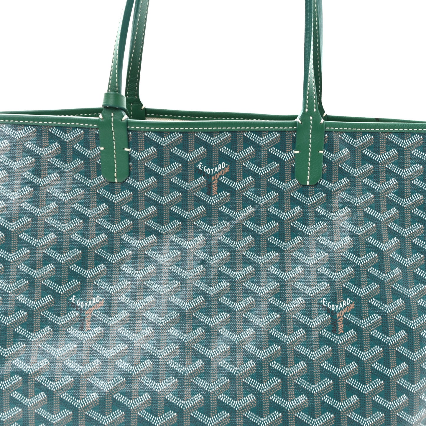 Goyardine Saint Louis PM Green