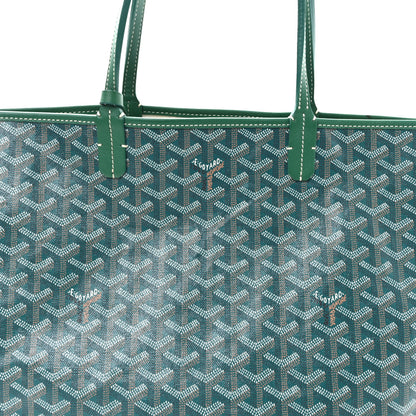 Goyard Goyardine Saint Louis PM Green 9 of 12
