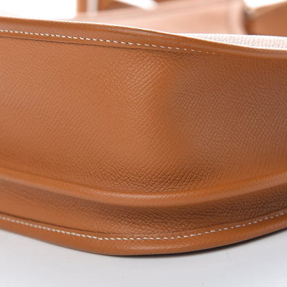 Hermes Epsom Evelyne III PM Toffee 10 of 10