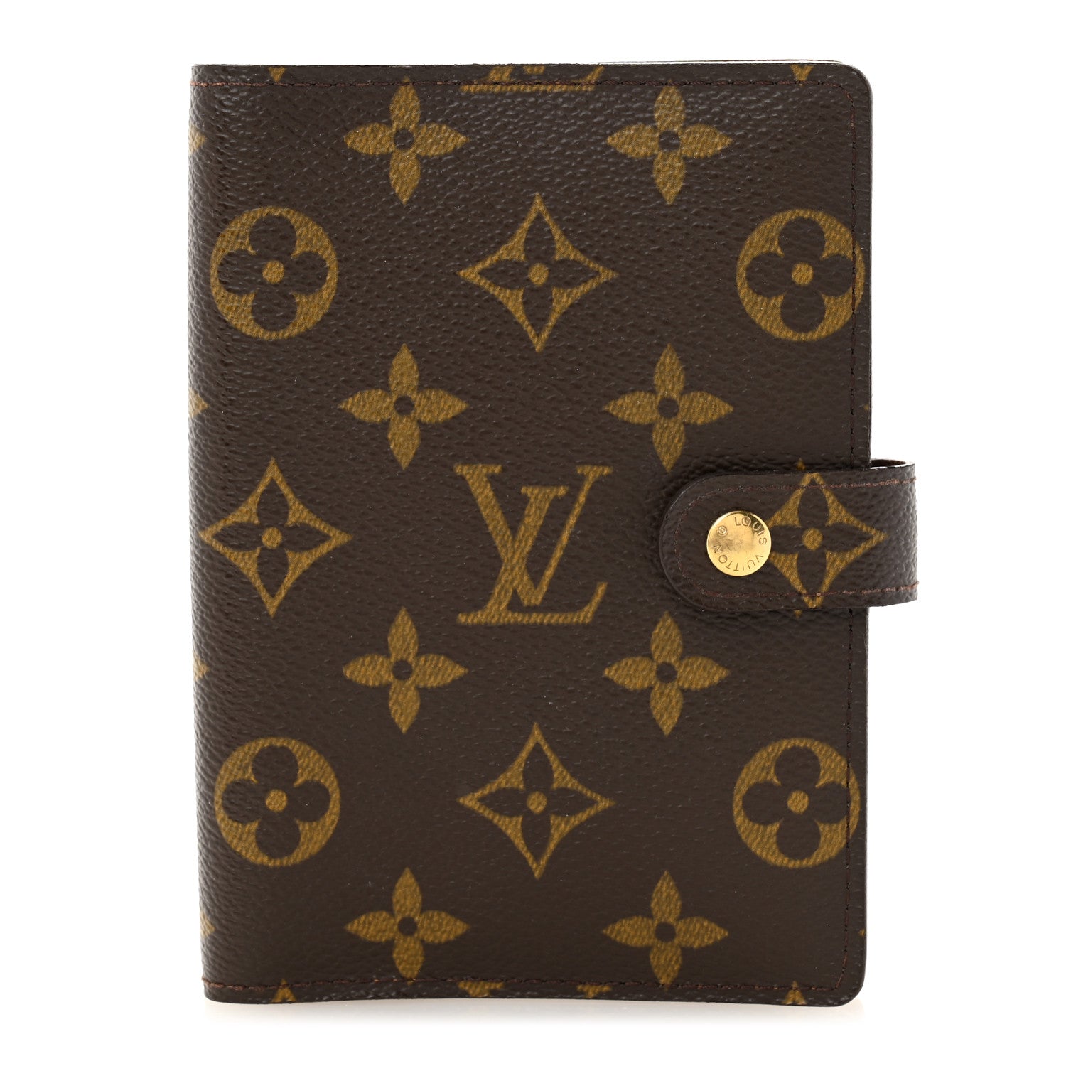 Louis Vuitton Monogram Small Ring Agenda Cover 1 of 7