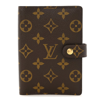 Louis Vuitton Monogram Small Ring Agenda Cover 1 of 7