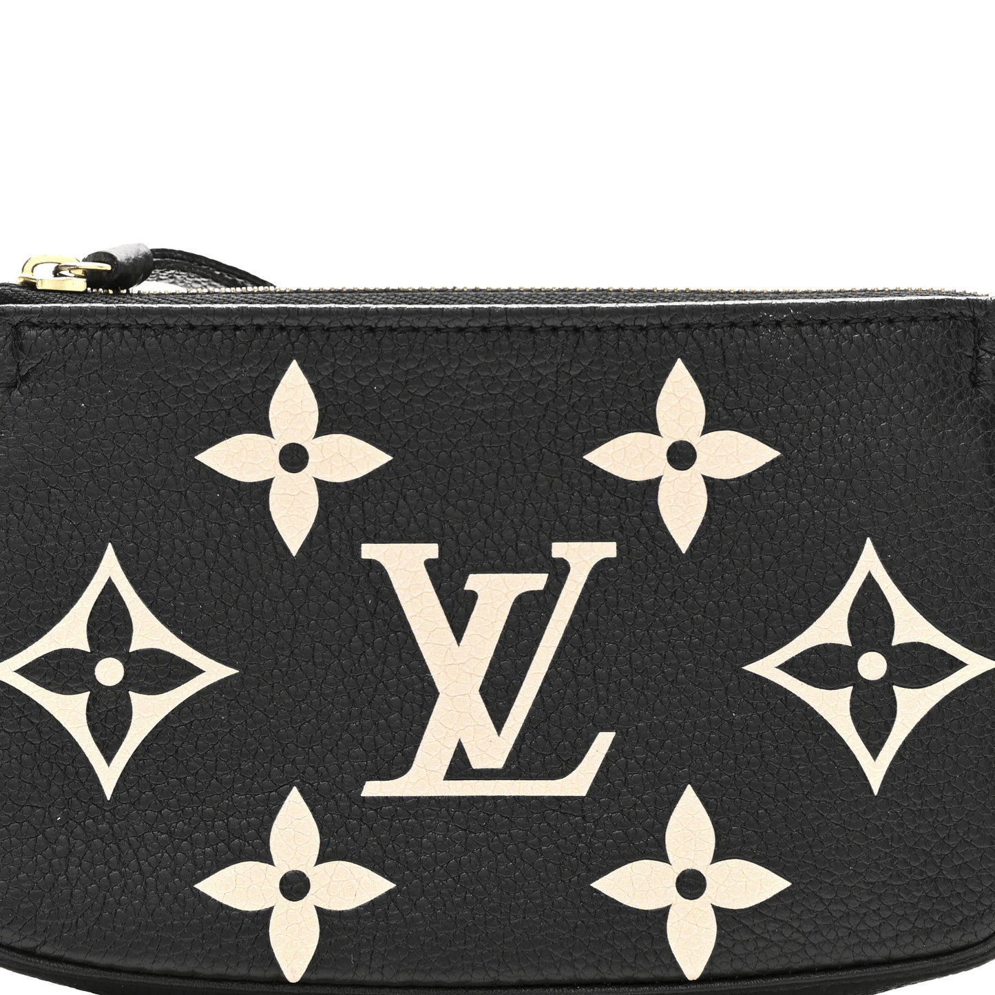 Empreinte Monogram Giant Mini Pochette Accessories Black