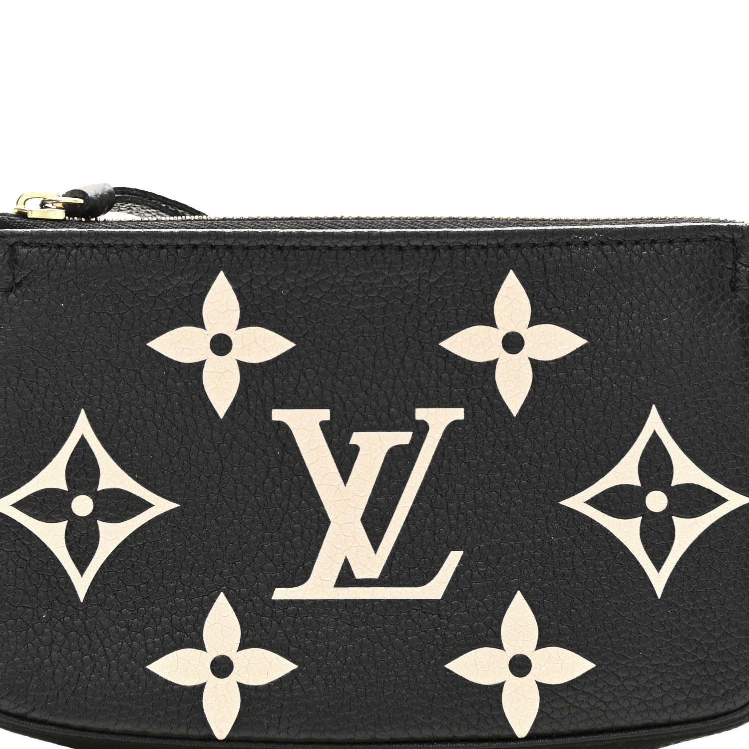 Louis Vuitton Empreinte Monogram Giant Mini Pochette Accessories Black 7 of 8