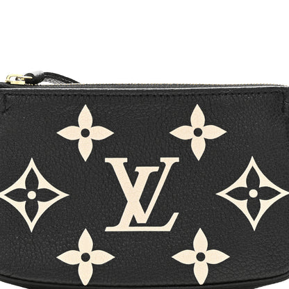 Louis Vuitton Empreinte Monogram Giant Mini Pochette Accessories Black 7 of 8