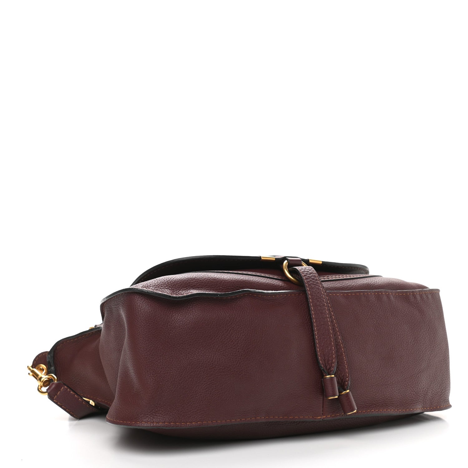 Chloe Calfskin Medium Marcie Satchel Wild Purple 4 of 10