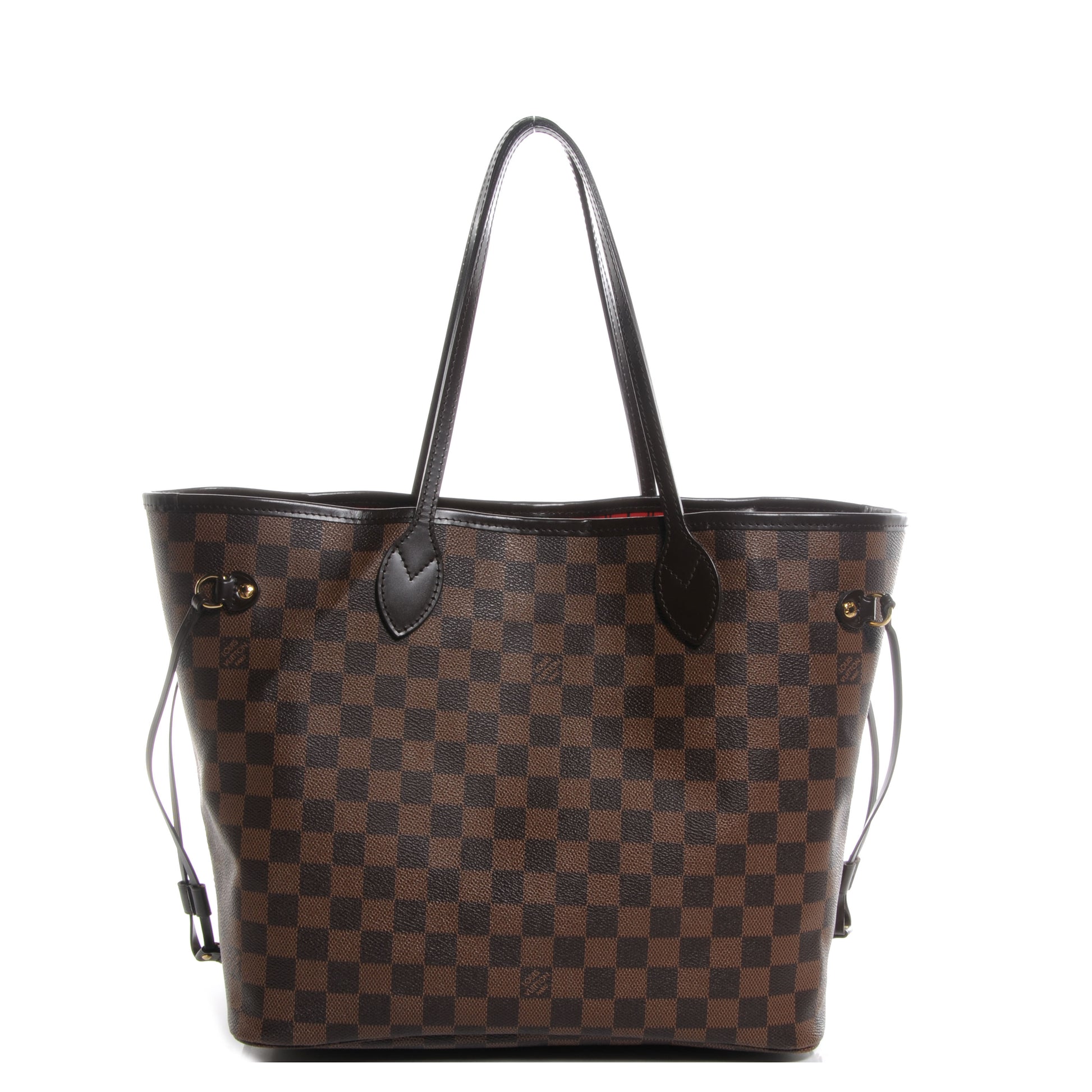 Louis Vuitton Damier Ebene Neverfull MM 1 of 8