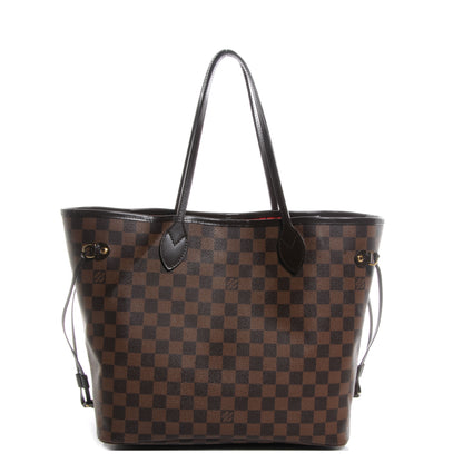 Louis Vuitton Damier Ebene Neverfull MM 1 of 8