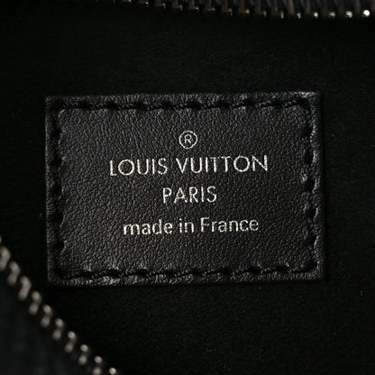 Louis Vuitton Calfskin Monogram Loop H27 Black 6 of 9