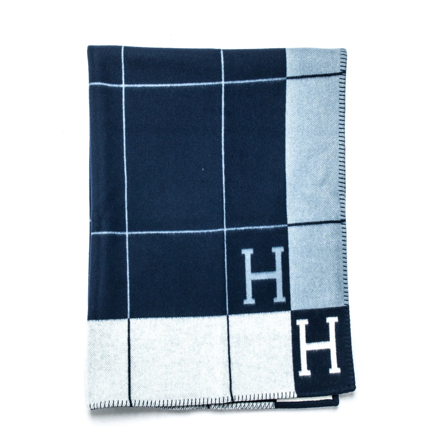 Wool Cashmere Avalon III Blanket Caban Ecru