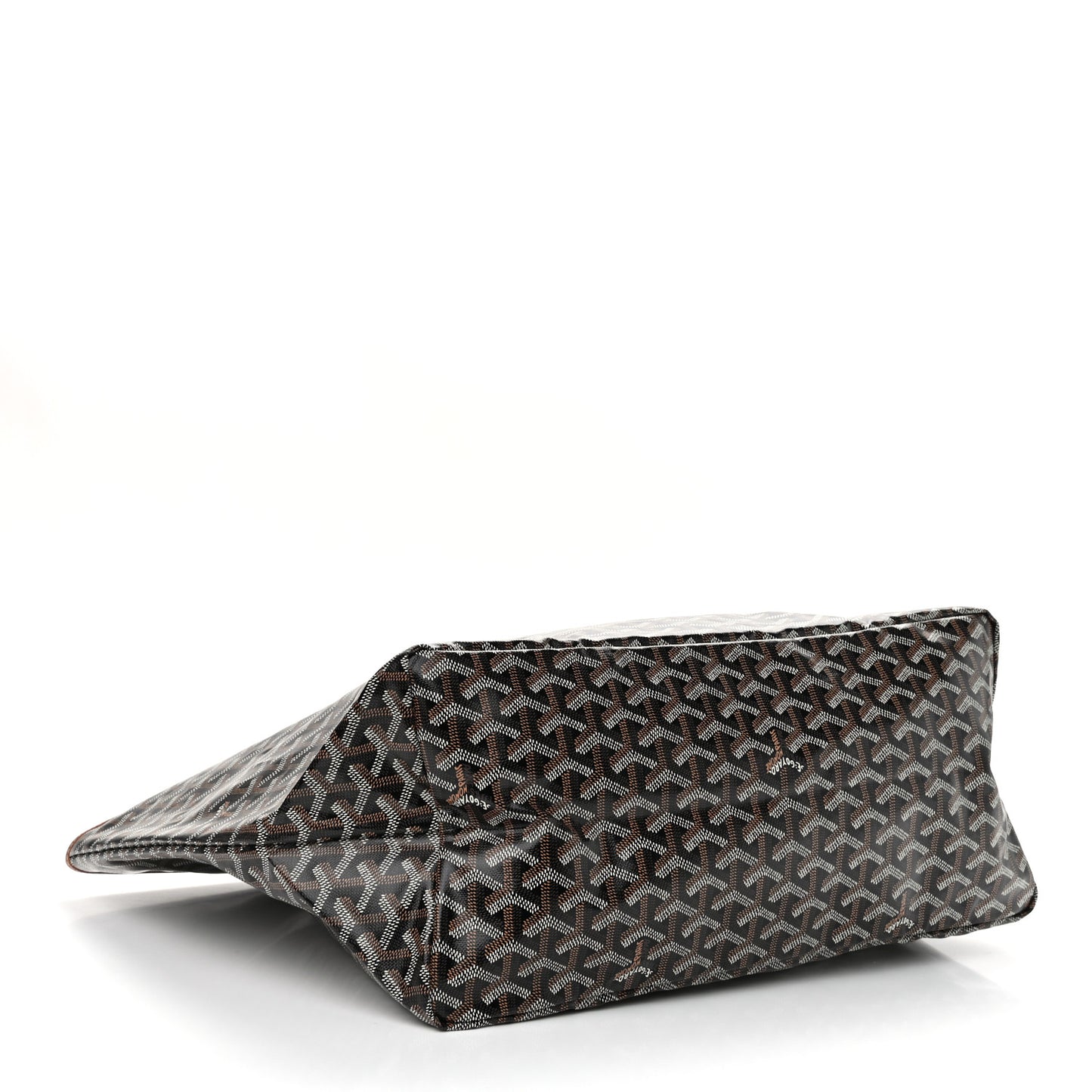 Goyardine Saint Louis GM Black Gold