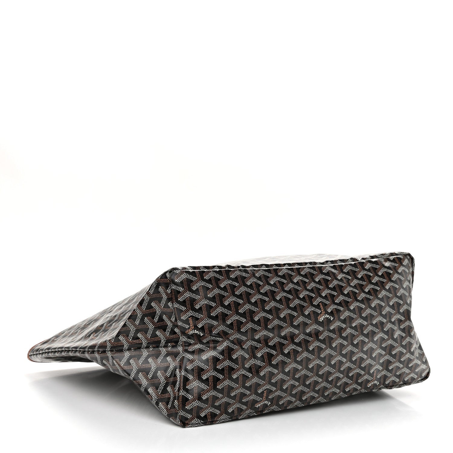 Goyard Goyardine Saint Louis GM Black Gold 5 of 11