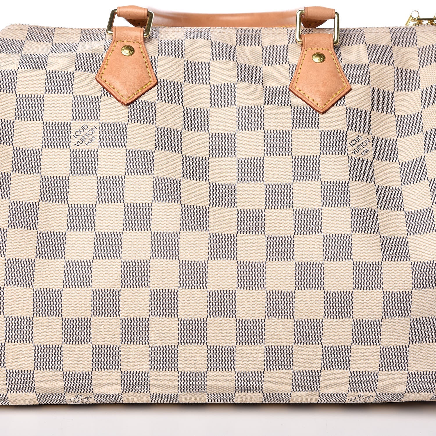 Louis Vuitton Damier Azur Speedy Bandouliere 30 17 of 18