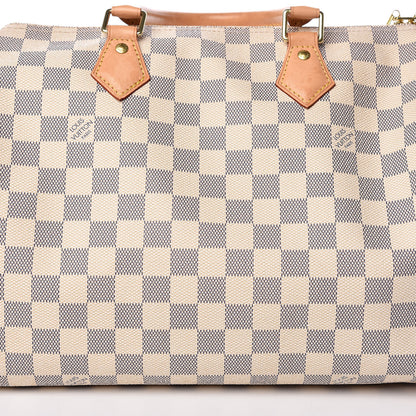 Louis Vuitton Damier Azur Speedy Bandouliere 30 17 of 18
