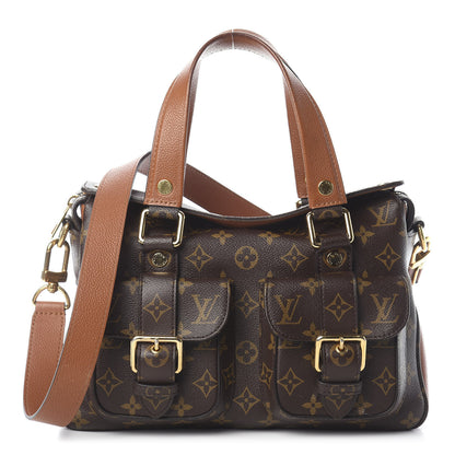 Louis Vuitton Monogram Manhattan NM Caramel 1 of 9