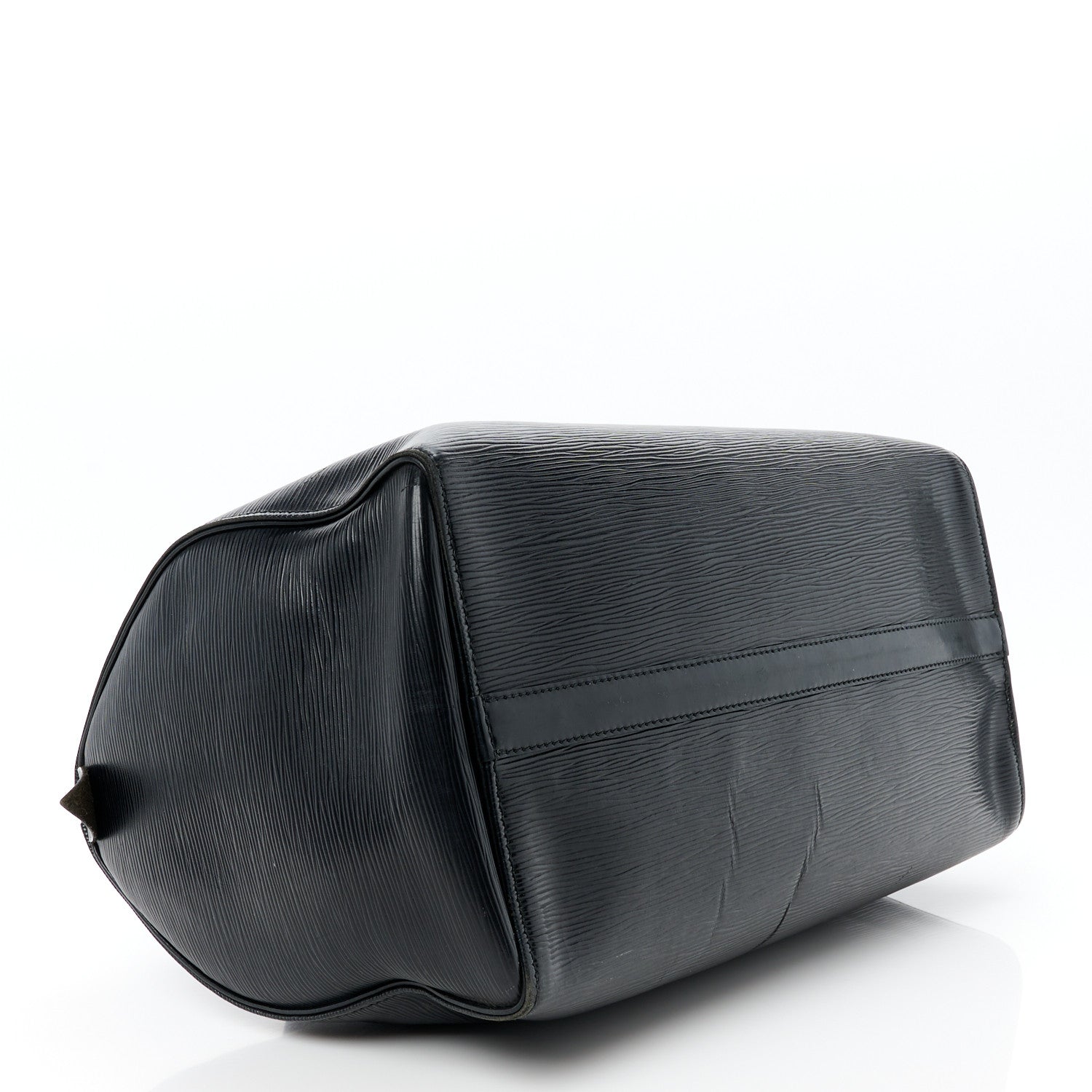 Louis Vuitton Epi Speedy 35 Black 4 of 16